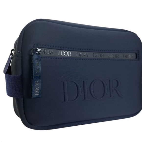 * New Dior Blue toiletry bag